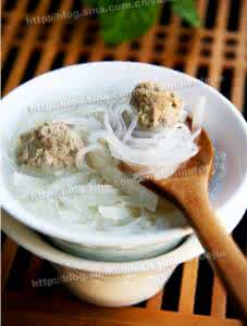 羊肉丸子萝卜粉丝汤 羊肉丸子萝卜粉丝汤的做法