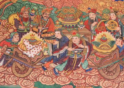 文财神爷摆放位置 文财神爷摆放位置图 财神爷摆放风水你都了解吗