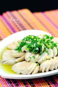 葱油蘑菇 超级简单好吃营养的【葱油扇面蘑菇】