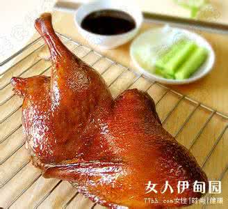 自制情人节大餐 周末大餐-自制烤鸭