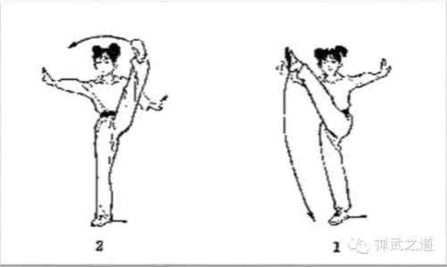 武术基本功 武术腿功的基本功练习方法