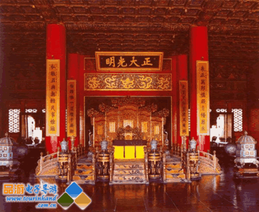 北京故宫博物院全景 北京故宫博物院全景动态图