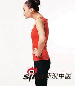 疏通气血 5个动作疏通腰部气血