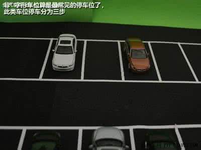 停车场车位尺寸 停车场内不犯难 “非”字型车位攻略 (第1页)