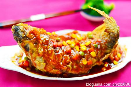 糖醋鲤鱼 【年年有余】糖醋鲤鱼