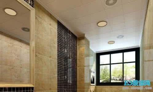 厨房卫生间吊顶 装修厨房卫生间吊顶选材最重要
