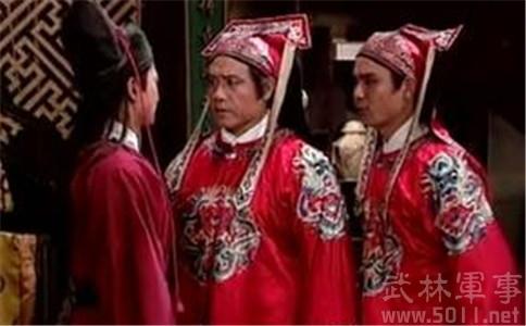 张龙赵虎和王朝马汉 张龙和赵虎是谁 张龙和赵虎是哪里人