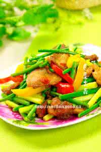 尖椒五花肉 DIY家常菜:盐煎尖椒五花肉 转载