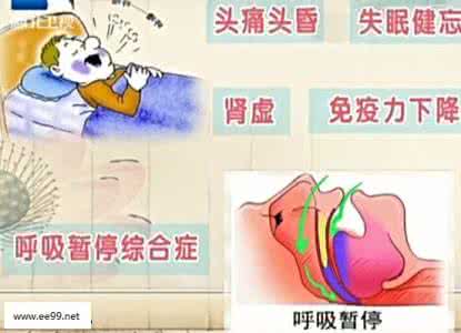 女人睡觉打鼾的原因 打鼾的危害 引起打鼾的原因