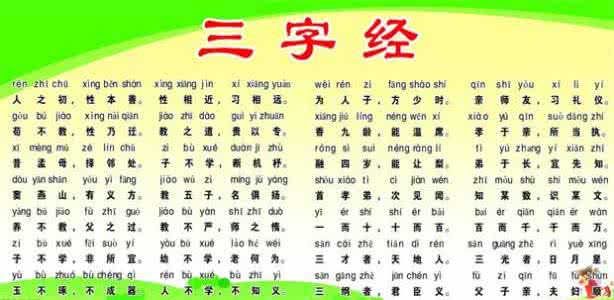 三字经作者是谁 三字经作者是谁 【三字经作者】三字经的作者是谁