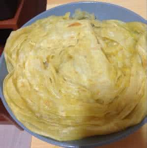 饭店透明筋饼怎么做 筋饼的做法