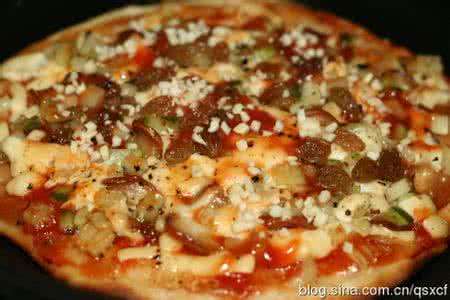 不用烤箱做披萨 不用烤箱才披萨