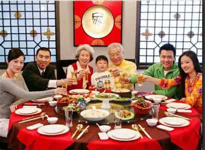 吃年夜饭的意义 年夜饭吃出新意来