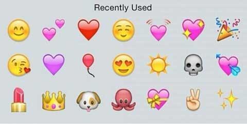 表情符号大全 怎么打iPhone表情符号大全方法
