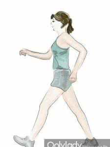 快步走的正确方法 正确“快步走” 让你减脂长寿：快步走的好处已多次被证实：健康长寿