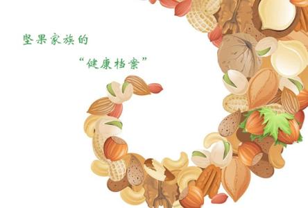 坚果家族 图解:坚果家族的“健康档案”