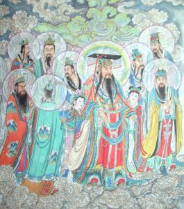 皇帝见了玉帝要下跪吗 玉帝凭什么能坐上皇帝宝座