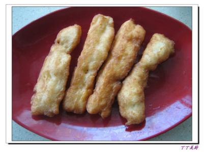 健康夜市大饼油条 美味健康油条（面鱼）
