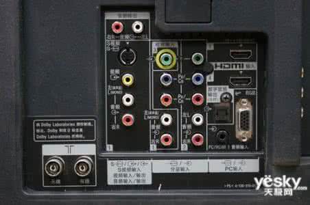 分量视频输入端子 索尼NX720有多少个分量视频输入端子