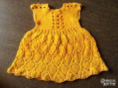 小公主苏菲亚的裙子 毛卷卷手工----小公主A裙“菠萝蜜”