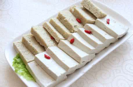 树叶豆腐的食用禁忌 6大豆腐食用禁忌