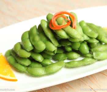 蘑菇片的家常做法大全 毛豆的家常做法大全