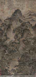 王蒙山水画高清大图 王蒙《煮茶图》_王蒙唯一流传在民间山水画作品高清大图赏析