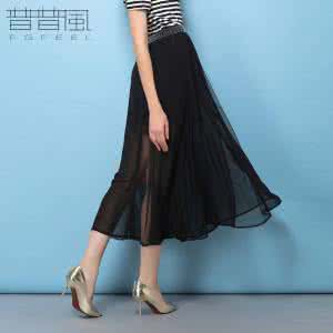 胖mm穿什么半身裙显瘦 高腰半身裙怎么穿显瘦