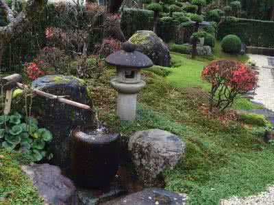 水琴窟 日本庭院的声景艺术--水琴窟