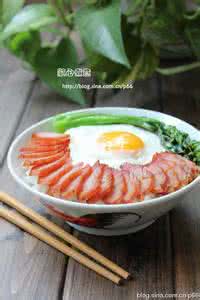 黯然销魂叉烧饭 转载 食神的黯然销魂叉烧饭（不用叉烧酱做叉烧)