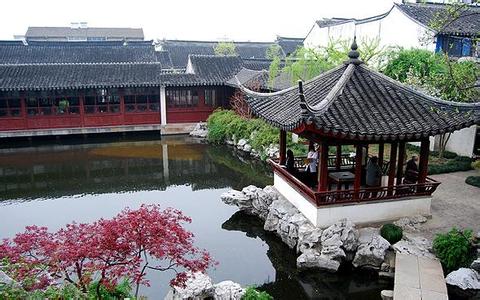 苏州市姑苏区苏州园林 姑苏风光 - 苏州园林 - 艺圃（五）