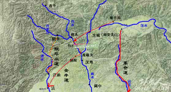 魏延奇袭子午谷 为什么邓艾可以阴平偷渡，而魏延子午谷奇袭就不行