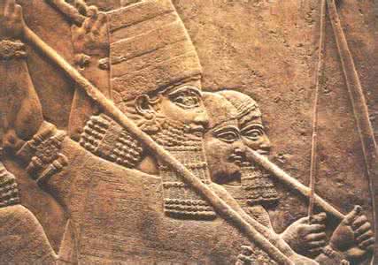 历史上的军事帝国系列 世界史上第一个军事帝国：沾满血腥的亚述帝国