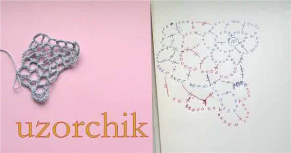 塑料网格钩针编织包包 网格花的钩织入门专辑----网格的钩织基础和技巧