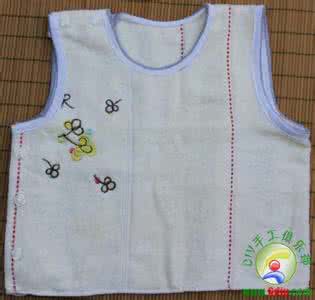毛巾制作的婴儿服饰 毛巾制作婴儿服饰
