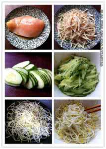 鸡丝凉面 夏天最受欢迎的主食——【鸡丝凉面】做法步骤详解