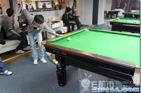 台球桌尺寸 台球桌尺寸 打法不同需用不同尺寸的台球桌