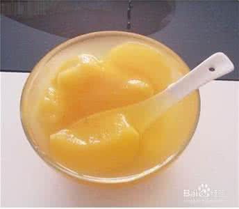 桃子罐头 桃罐头 怎样在家制作桃子罐头？