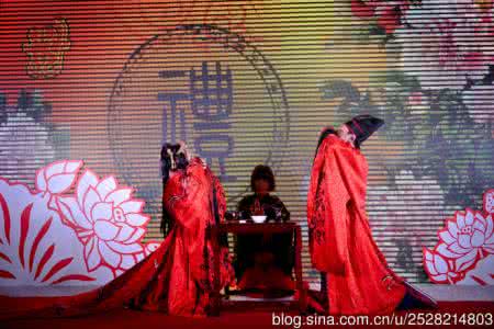 婚礼仪式流程 文化精彩版婚礼仪式