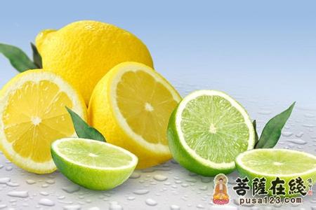 柠檬美白方法 柠檬瘦身美白方法大全