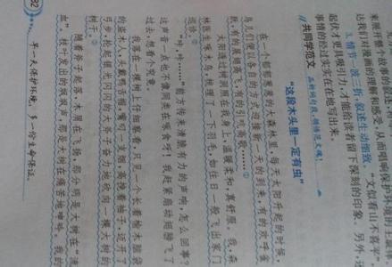 四年级上册第二单元 小学四年级语文A版四单元上册作文 绕口令比赛作文