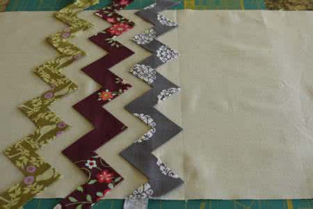 布艺手工制作 手工布艺----如何制作波纹型