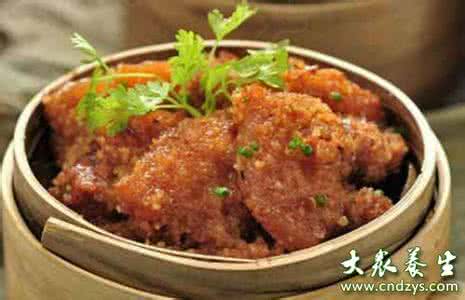 米粉蒸肉的家常做法 【难忘家常】米粉蒸肉