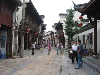 南京高淳老街 金陵第一古街.南京高淳老街