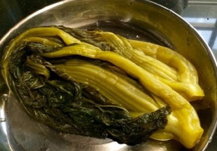 螺蛳尾巴 咸菜最好腌15天后再吃 吃螺蛳别吃尾巴
