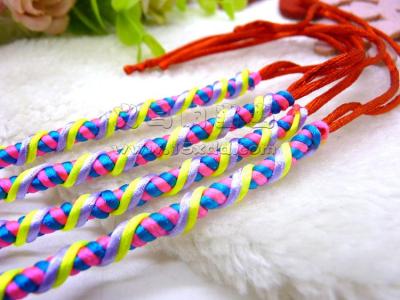 中国结编法金刚结 金刚结手链编法图解，金刚结的制作过程_中国结编法_废物利用手工制作大全|慢手工|时光悠悠慢生活网