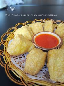 潮汕炸豆干 潮汕炸豆干角