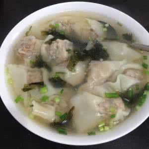 鲜肉馄饨馅的做法 16道馄饨做法,爱上各种风味的小鲜肉馄饨!