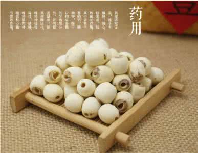 莲子百合的功效与作用 莲子的药用