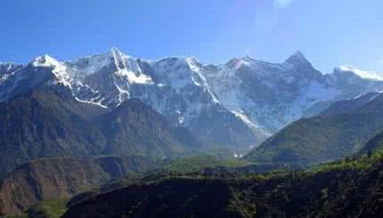 中国名山大川 中国名山大川之6 西部极高山